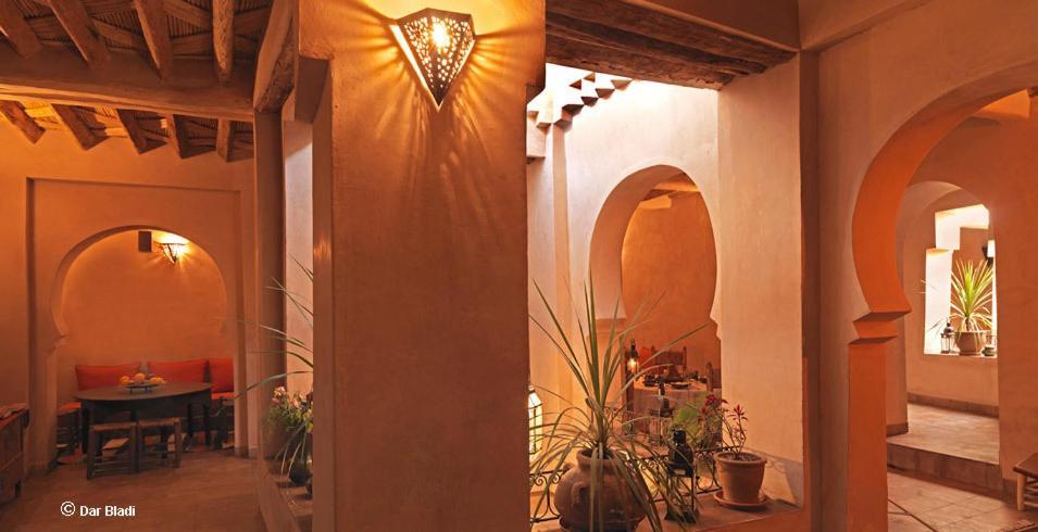 Dar Bladi Bed & Breakfast Tajda Exterior photo